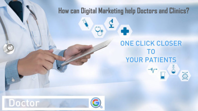 How can Digital Marketing help Doctors and Clinics? | BrandsMartini